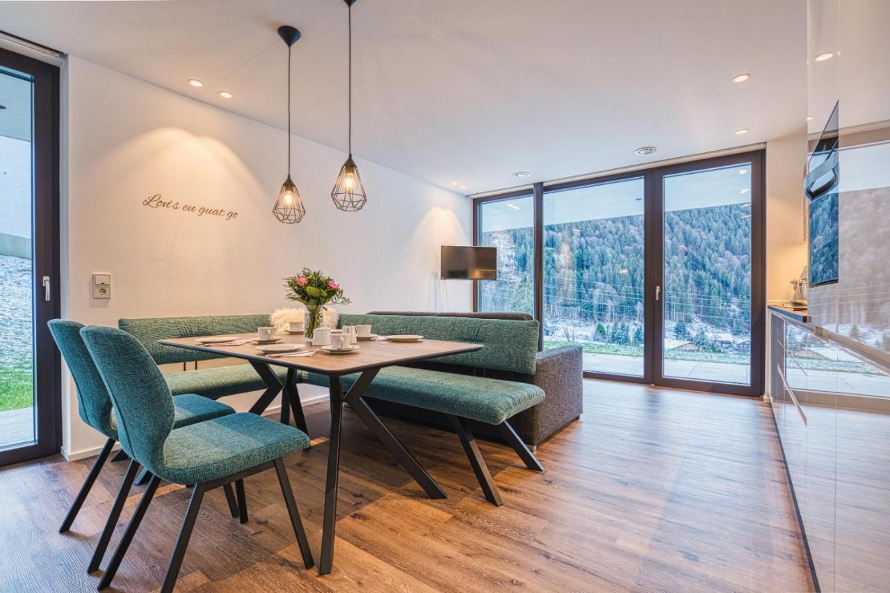 Alpin Apart Montafon St. Gallenkirch Zewnętrze zdjęcie